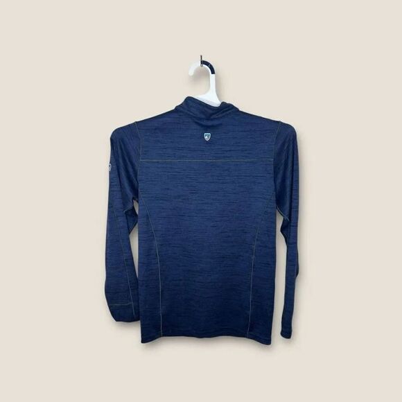 Kuhl Boys Alloy Quarter Zip Underlayer Shirt Size Large 14-16 - Picture 2 of 7